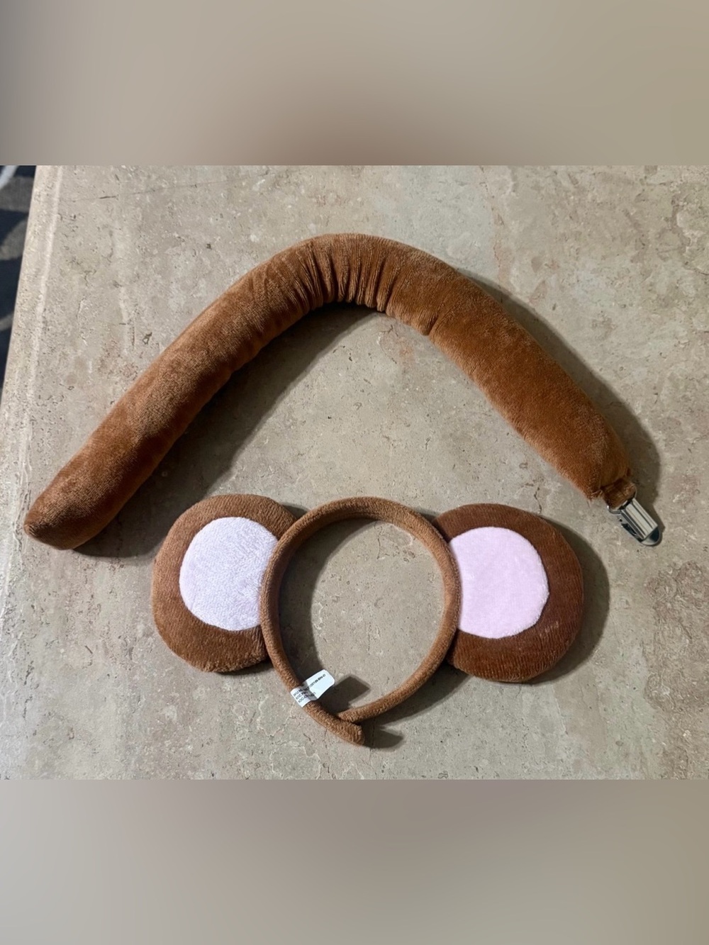 Monkey Ears and Tail Set